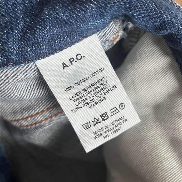 A.P.C. Jean New Standard - Picture 10 of 11